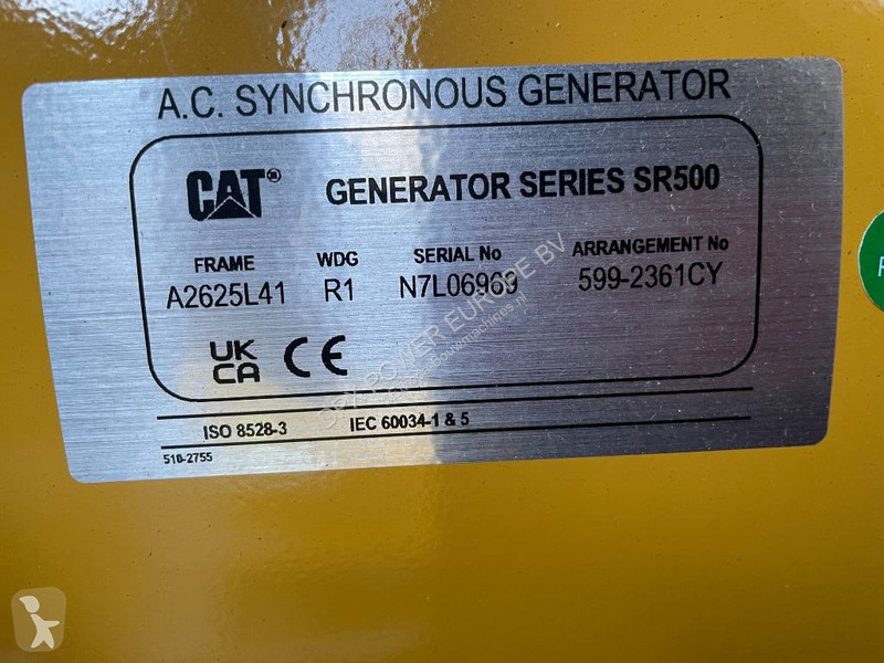 Stavebný stroj Caterpillar DE165GC - 165 kVA...
