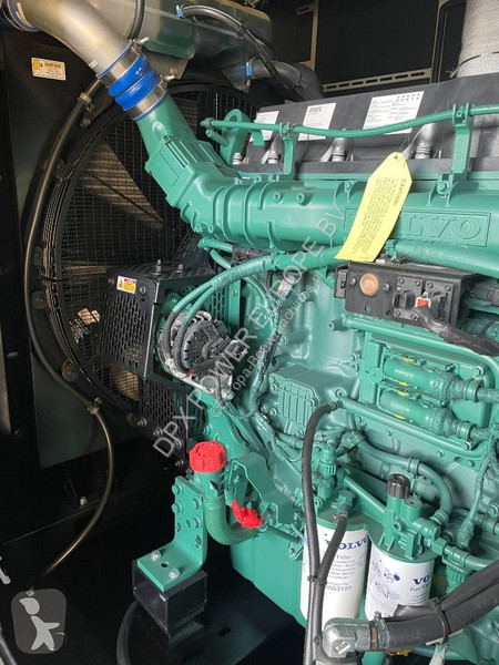 Stavebný stroj Volvo TAD1345GE - 500 kVA...