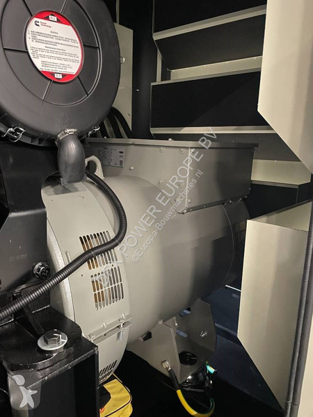 Stavebný stroj Cummins 6ZTAA13-G4 - 500 kVA...