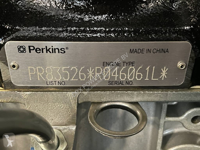 Строительное оборудование Perkins 1106A-70TAG2...