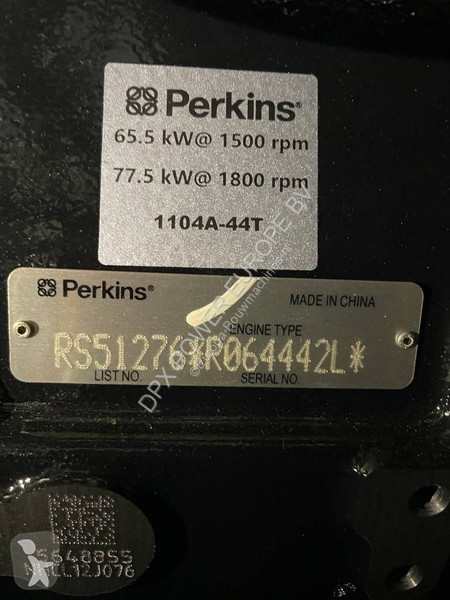 Строительное оборудование Perkins 1104A-44TG1 -...