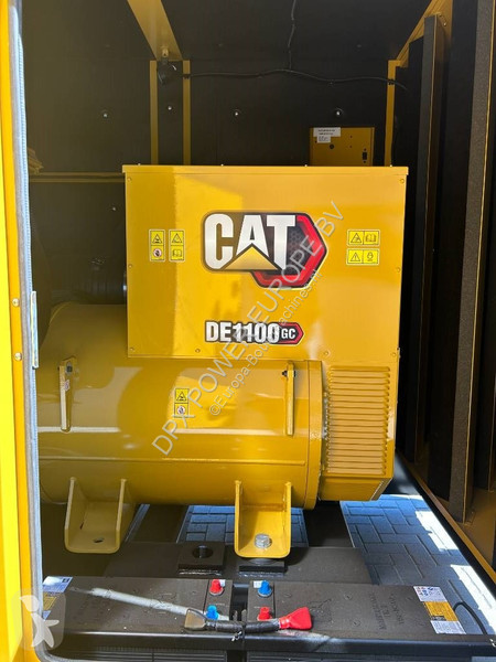 Stavebný stroj Caterpillar DE1100GC - 1.100 kVA...