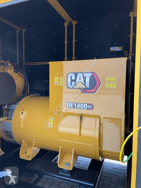 Stavebný stroj Caterpillar DE1400GC - 1400 kVA...