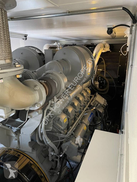 Stavebný stroj Perkins 4012-46TAG2A - 1.650 kVA...
