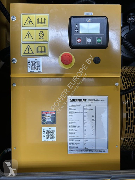 Stavebný stroj Caterpillar DE88GC - 88 kVA...