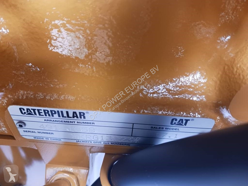 Stavebný stroj Caterpillar DE165E0 - 165 kVA...