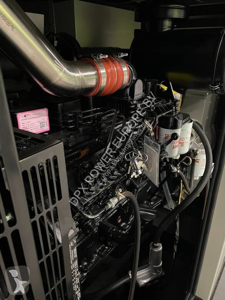 Stavebný stroj Cummins 6BTAA5.9-G12 - 165 kVA...