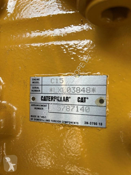Stavebný stroj Caterpillar DE550E0 - C15 - 550...