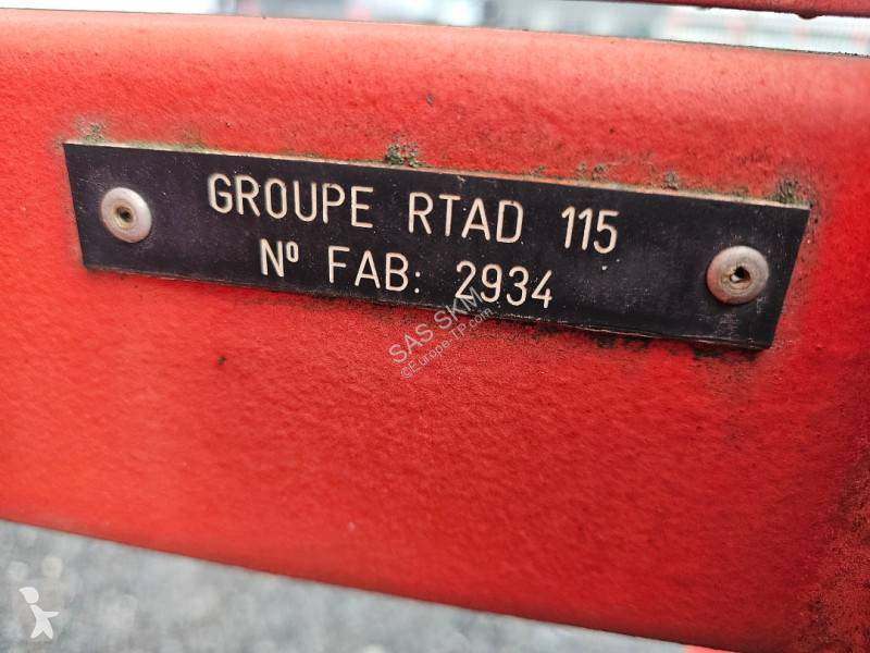 Entreprenørmaskiner Trane RTAD 115