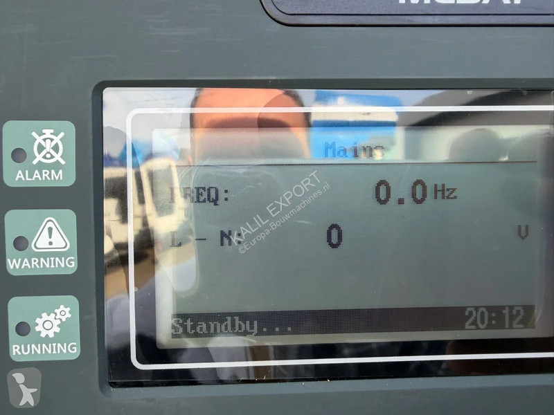 Stavebný stroj Ricardo 500 KVA (400KW) Silent...