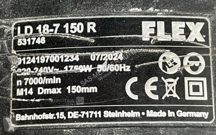 Stavebný stroj Flex ponceuse de plafond avec...