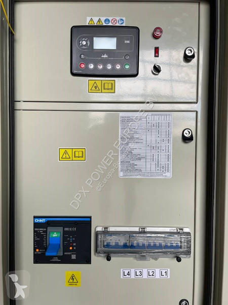 Stavebný stroj Cummins 6CTAA8.3-G2 - 220 kVA...
