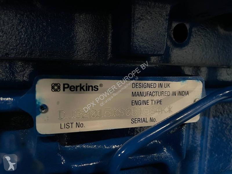 Stavebný stroj FG Wilson P33-3 - 33 kVA Genset...