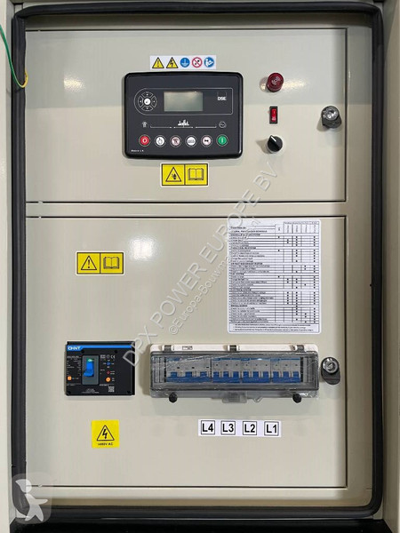 آلة لمواقع البناء Cummins 6BT5.9-G1 - 110 kVA...