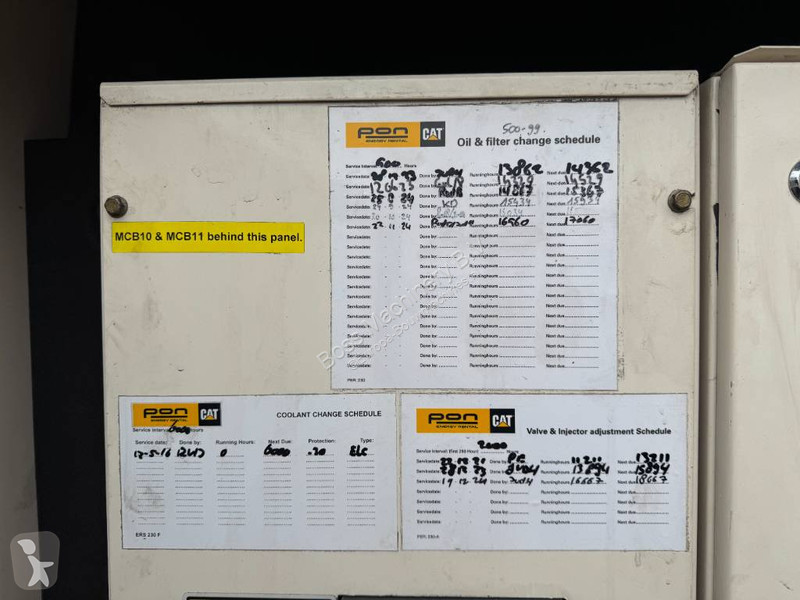 Stavebný stroj Caterpillar XQP500 - 500KVA -...
