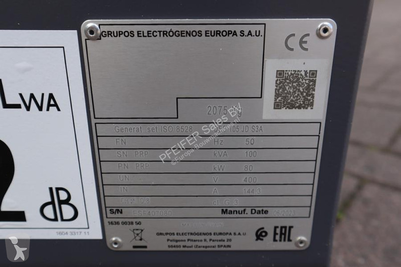Stavebný stroj Atlas Copco QES 105 JD S3A ESF...