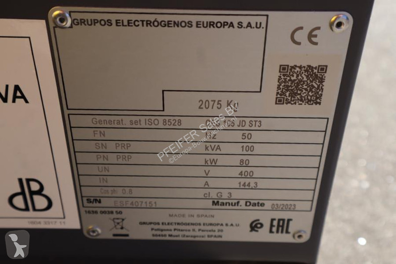Stavebný stroj Atlas Copco QES 105 JD ST3 Valid...