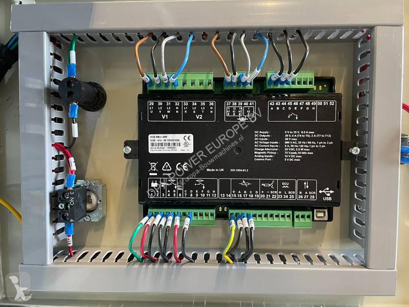 Stavebný stroj Perkins 403D-11G - 11 kVA...
