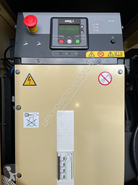 Stavebný stroj  K9 - 9 kVA Generator - DPX-17000