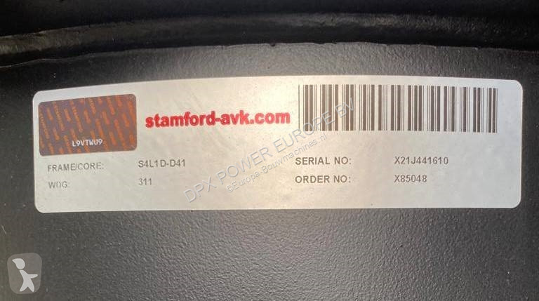 Stavebný stroj Volvo TAD1341GE-B - 330 kVA...