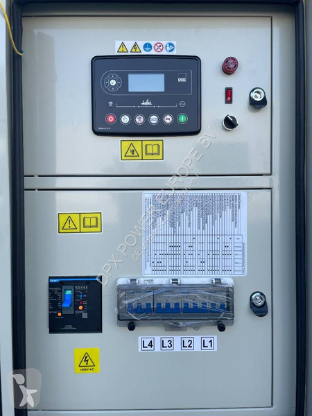 Stavebný stroj Cummins 4B3.9-G2 - 28 kVA...