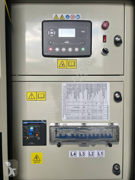 Stavebný stroj Cummins 4BTA3.9-G2 - 55 kVA...