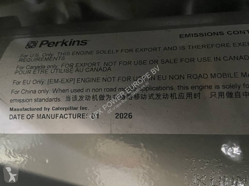 Строительное оборудование Perkins 2206C-E13TAG2...