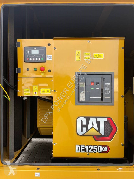 Stavebný stroj Caterpillar DE1250GC - 1.250 kVA...