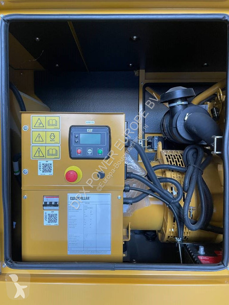 Строительное оборудование Caterpillar DE50GC -...