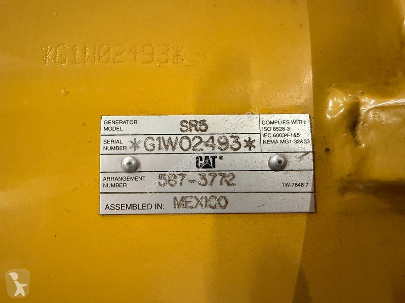 Stavebný stroj Caterpillar 3516B - 2.250 kVA...