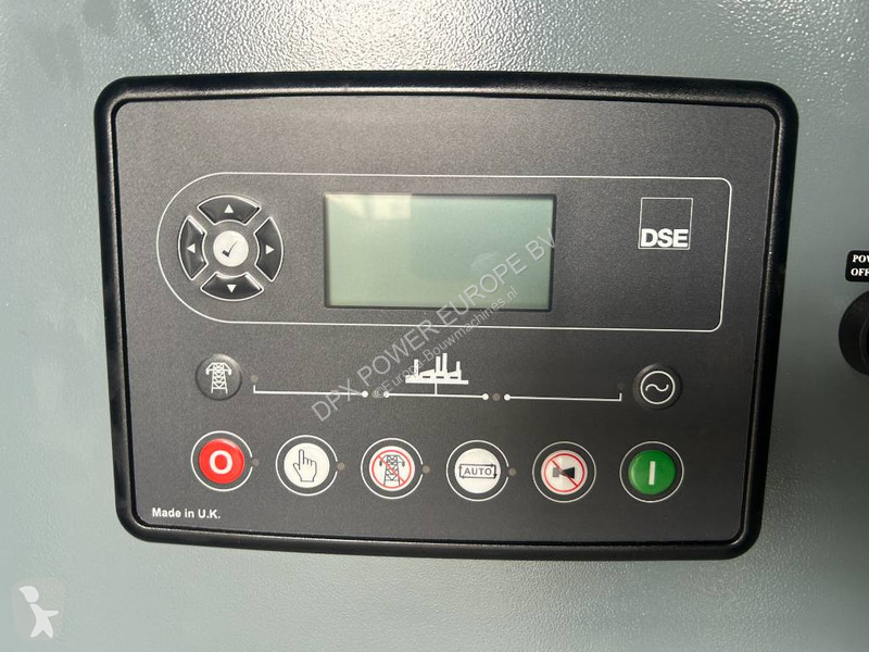 Stavebný stroj Cummins 6BT5.9-G1 - 110 kVA...