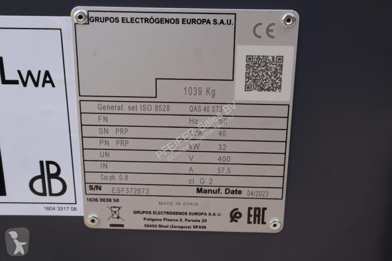 Stavebný stroj Atlas Copco QAS 40 ST3 Valid...