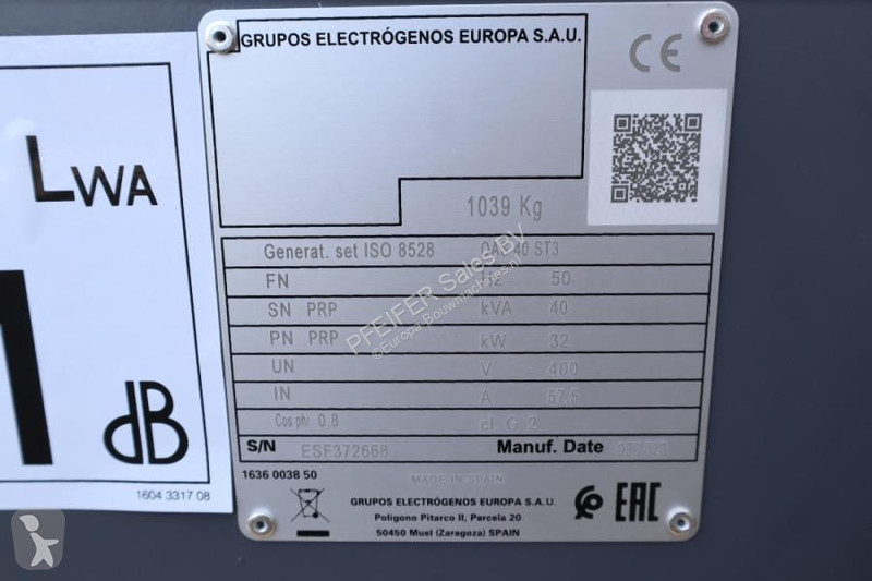 Stavebný stroj Atlas Copco QAS 40 ST3 Valid...
