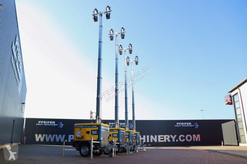 آلة لمواقع البناء Atlas Copco HiLight H5+ SV2...