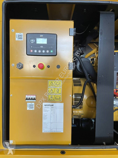 Stavebný stroj Caterpillar DE65E0 - 65 kVA...
