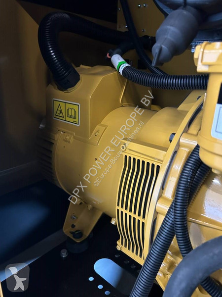 Stavebný stroj Caterpillar DE18E3 - 18 kVA...