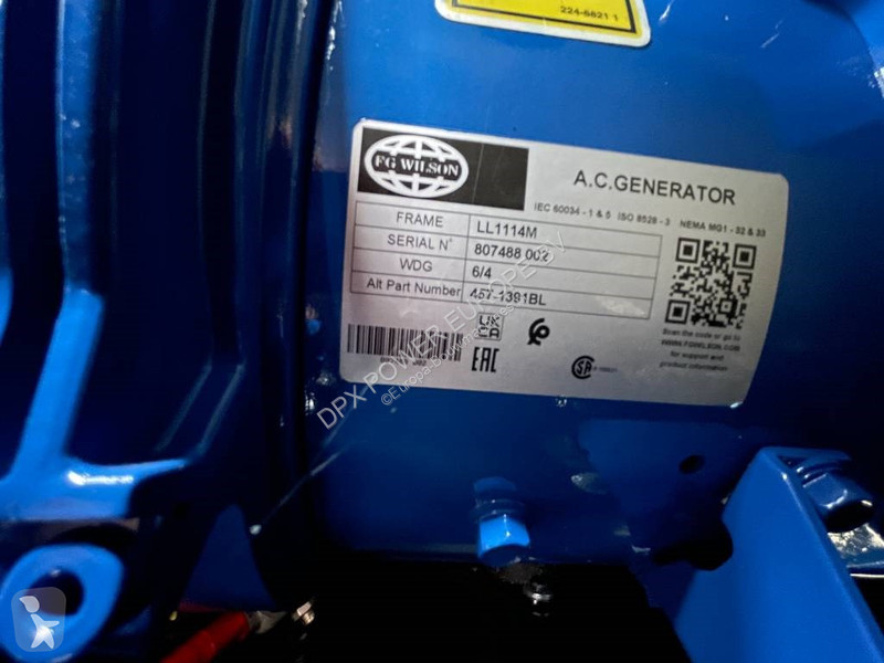 Stavebný stroj FG Wilson PRO20-4 - 20 kVA...