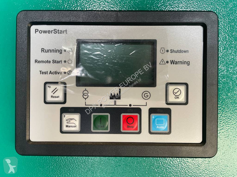 Stavebný stroj Cummins C22D5Q - 22 kVA...