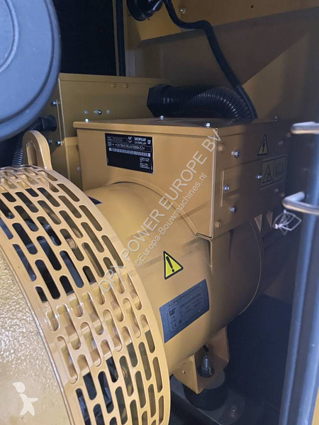Stavebný stroj Caterpillar DE65GC - 65 kVA...