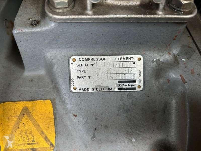 Stavebný stroj Atlas Copco