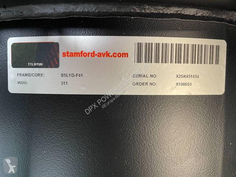 Строительное оборудование Volvo TWD1644GE - 715...