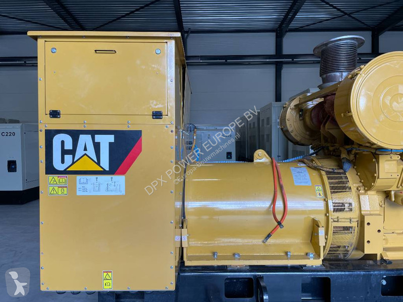 Stavebný stroj Caterpillar 3512 - 1250 kVA Used...