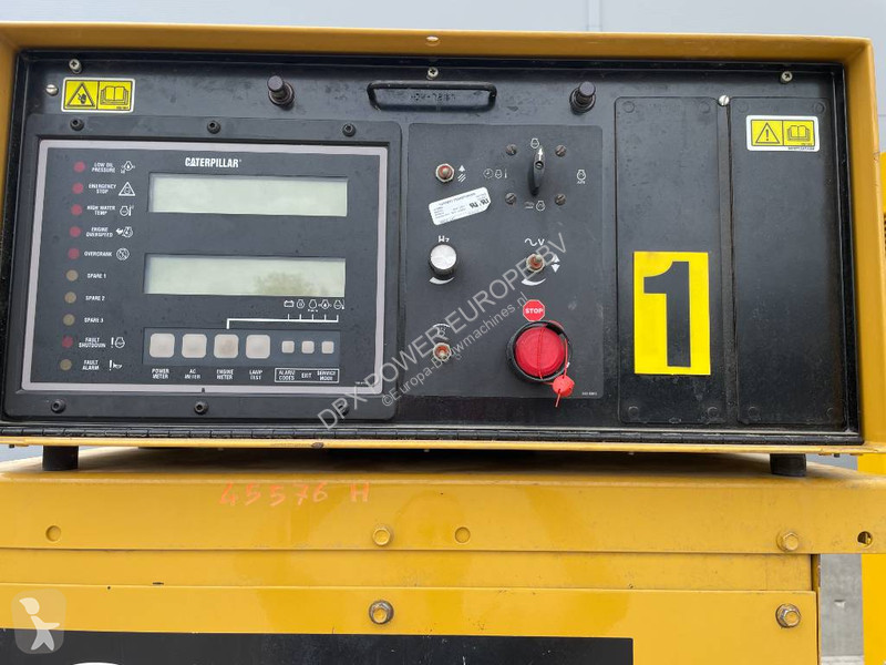 Stavebný stroj Caterpillar G3520 - 2150 kVA...