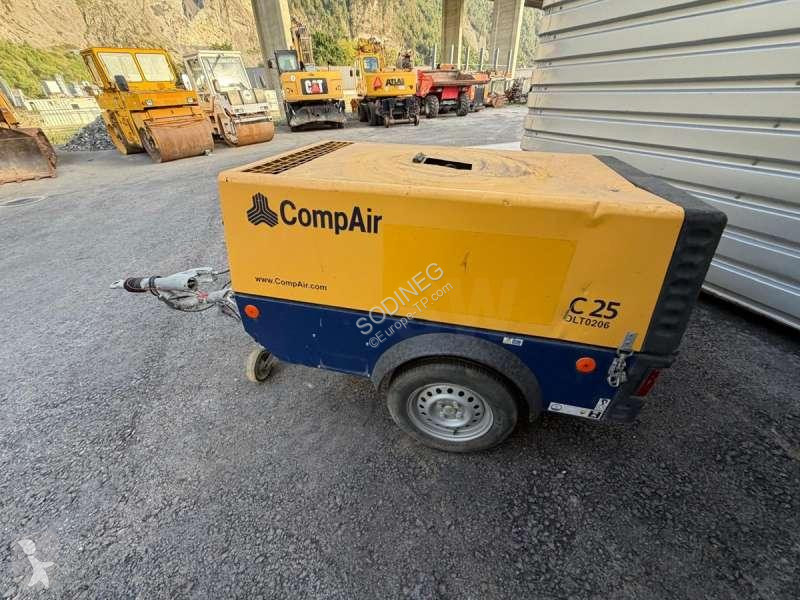 Material de obra Compair  C25