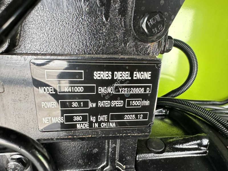 Stavebný stroj Compal Power