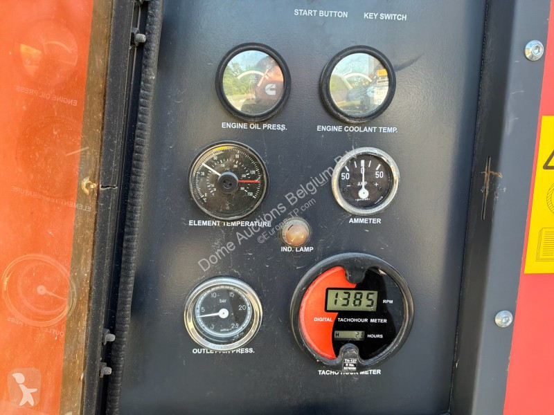 Entreprenørmaskiner Chicago Pneumatic CPS 800 - 10