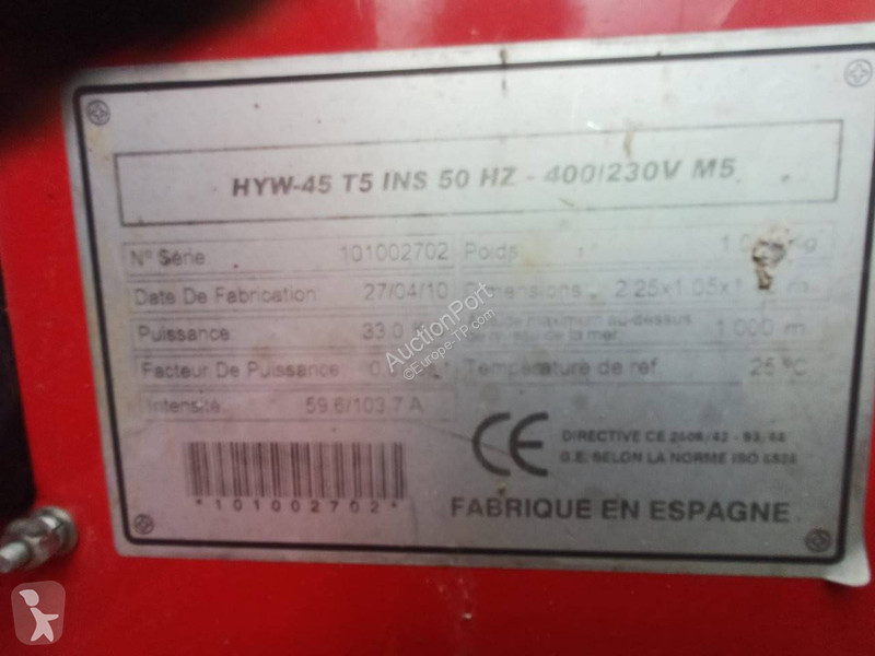 Utilaje de santier Himoinsa HYW-45