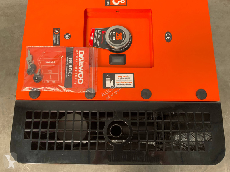 Material de obra Daewoo DDAE18000SE-3