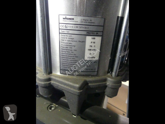 Material de obra Wagner Protec 2 K