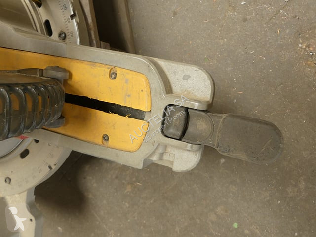 Material de obra DeWalt DW718XPS - DWS780